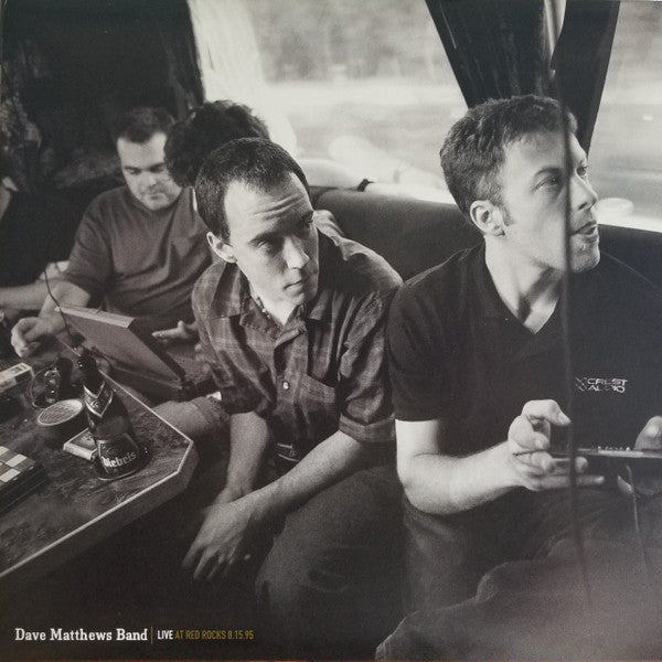Dave Matthews Band Live At Red Rocks 8.15.95 Bama Rags Records, RCA, Legacy 4xLP, Album, RM, Bla Mint (M) Mint (M) - Vinyl ThunderStomp Threadz