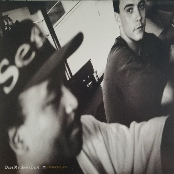 Dave Matthews Band Live At Red Rocks 8.15.95 Bama Rags Records, RCA, Legacy 4xLP, Album, RM, Bla Mint (M) Mint (M) - Vinyl ThunderStomp Threadz