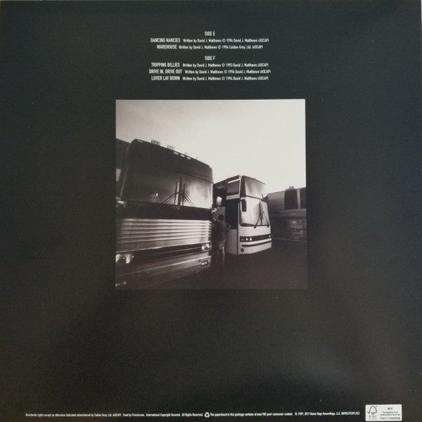 Dave Matthews Band Live At Red Rocks 8.15.95 Bama Rags Records, RCA, Legacy 4xLP, Album, RM, Bla Mint (M) Mint (M) - Vinyl ThunderStomp Threadz