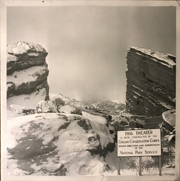 Dave Matthews Band Live At Red Rocks 8.15.95 Bama Rags Records, RCA, Legacy 4xLP, Album, RM, Bla Mint (M) Mint (M) - Vinyl ThunderStomp Threadz