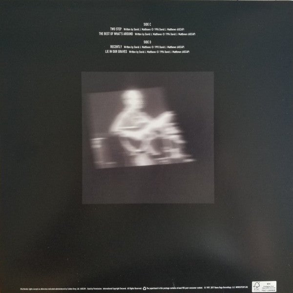 Dave Matthews Band Live At Red Rocks 8.15.95 Bama Rags Records, RCA, Legacy 4xLP, Album, RM, Bla Mint (M) Mint (M) - Vinyl ThunderStomp Threadz
