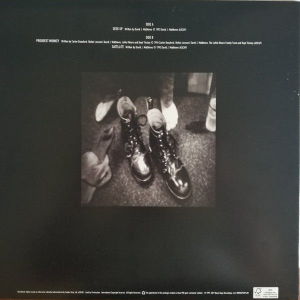 Dave Matthews Band Live At Red Rocks 8.15.95 Bama Rags Records, RCA, Legacy 4xLP, Album, RM, Bla Mint (M) Mint (M) - Vinyl ThunderStomp Threadz