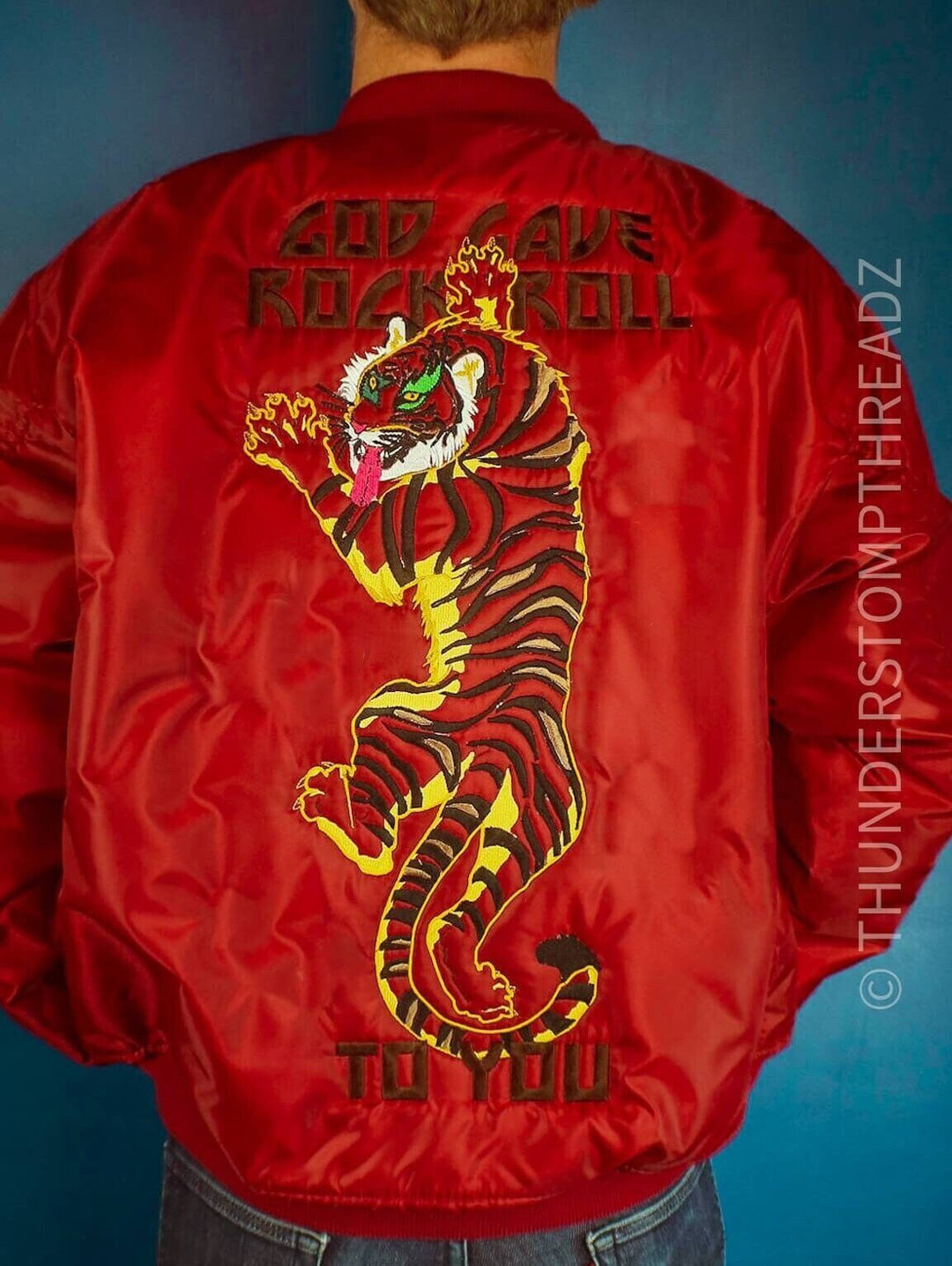 Divine Rock Custom - Jackets ThunderStomp Threadz