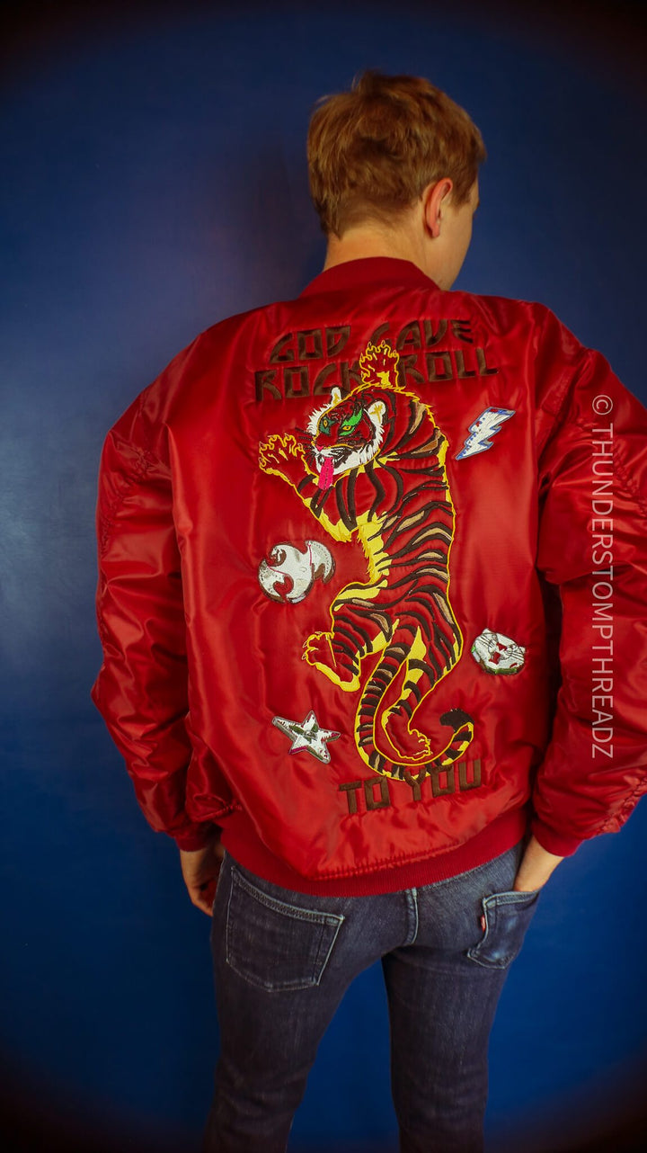 Divine Rock Custom - Jackets ThunderStomp Threadz