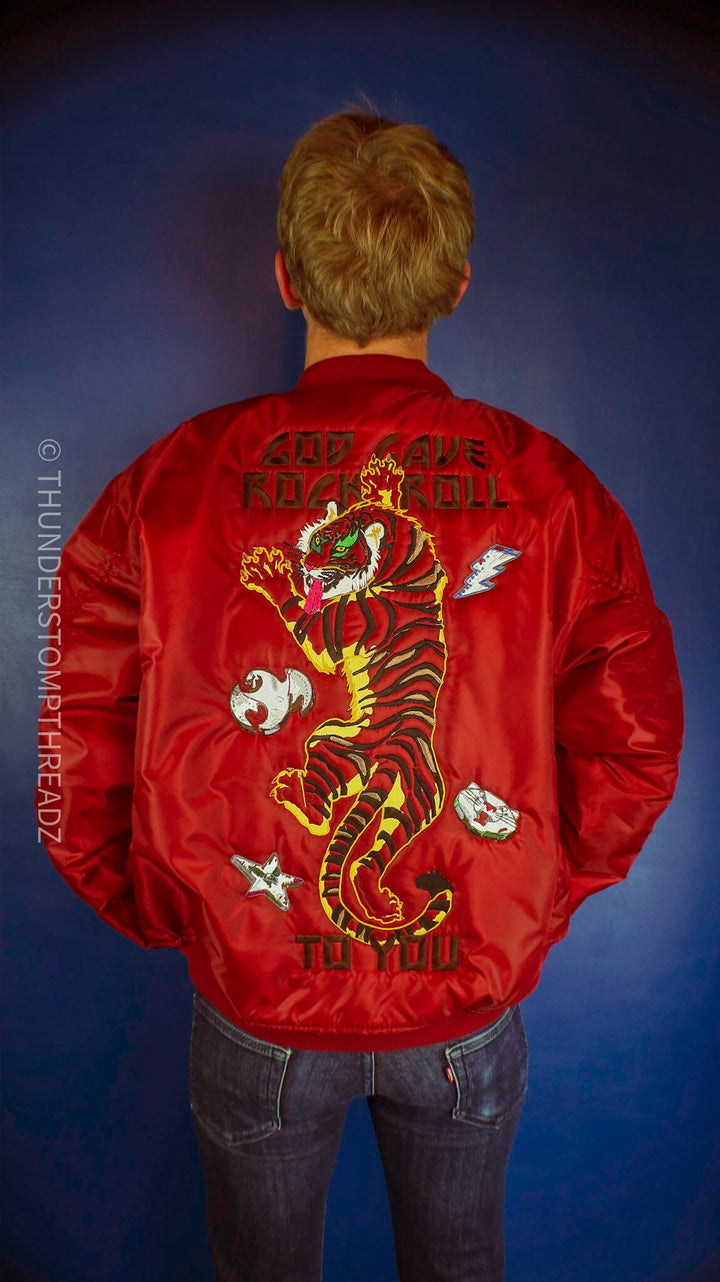 Divine Rock Custom - Jackets ThunderStomp Threadz