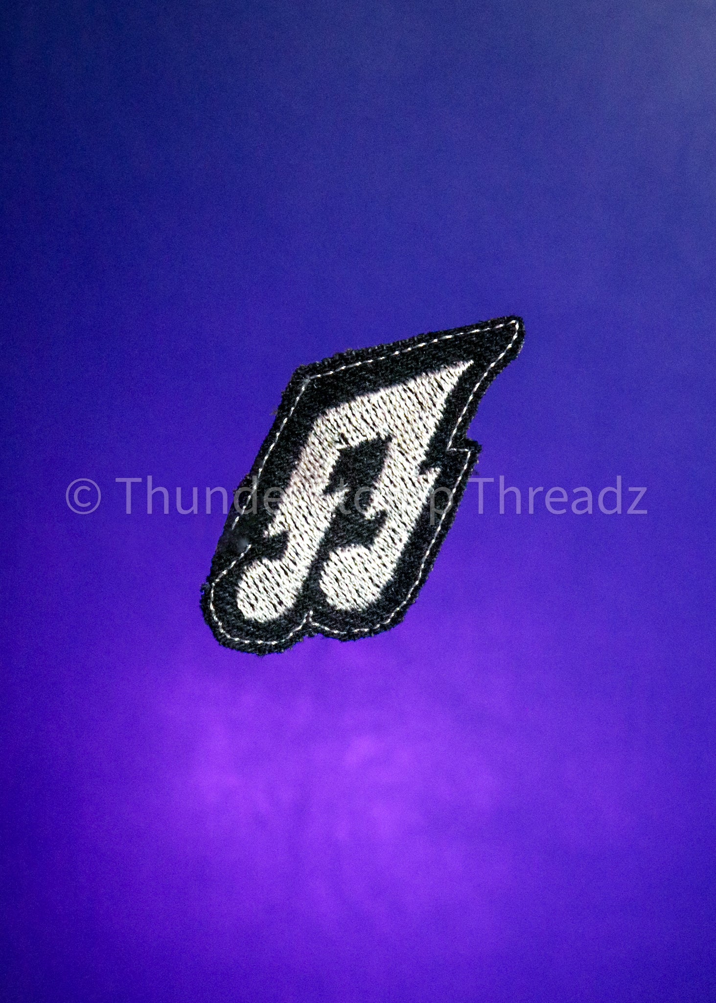 Electric Note Patch – ThunderStomp Threadz