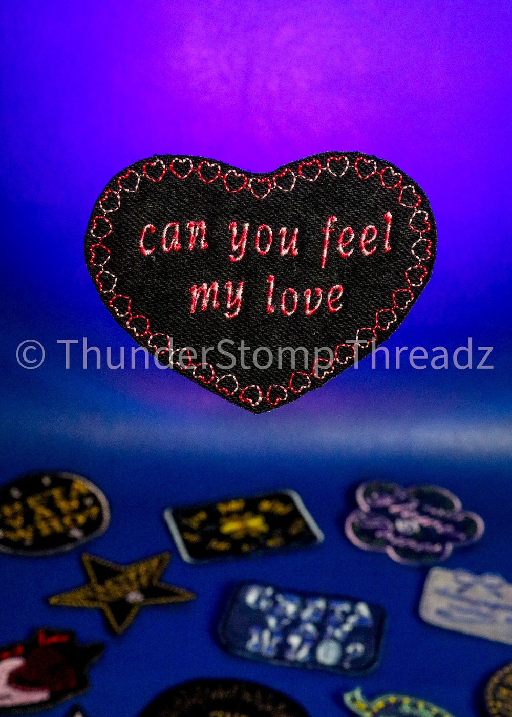 Feel My Love GVF Patch - Patches ThunderStomp Threadz