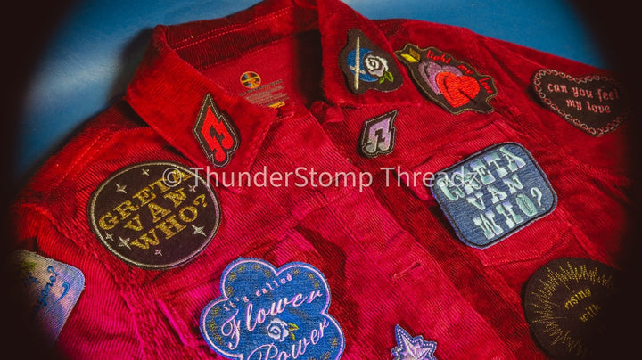 Feel My Love GVF Patch - Patches ThunderStomp Threadz