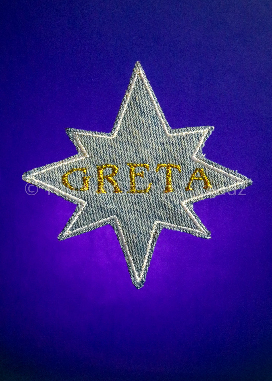 Greta Starlight Patch - Patches ThunderStomp Threadz