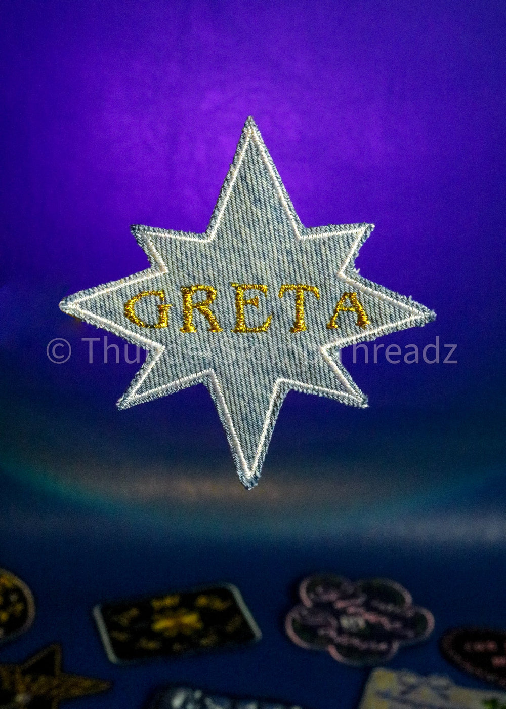 Greta Starlight Patch - Patches ThunderStomp Threadz