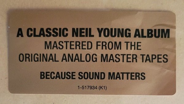 Harvest (VINYL) | Mint (M) - Vinyl ThunderStomp Threadz