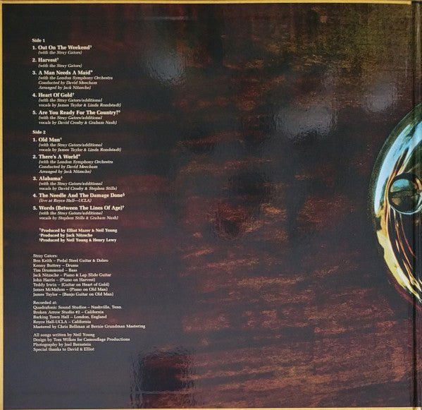 Harvest (VINYL) | Mint (M) - Vinyl ThunderStomp Threadz