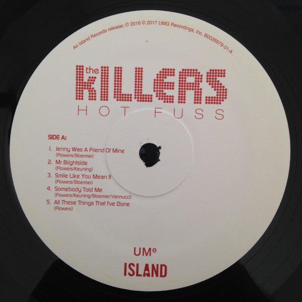 Hot Fuss (VINYL) | Mint (M) - Vinyl ThunderStomp Threadz