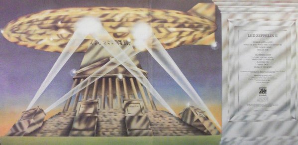 Led Zeppelin II | Mint (M) Mint (M) - Vinyl ThunderStomp Threadz