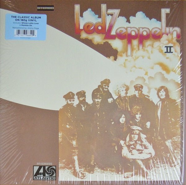 Led Zeppelin II | Mint (M) Mint (M) - Vinyl ThunderStomp Threadz