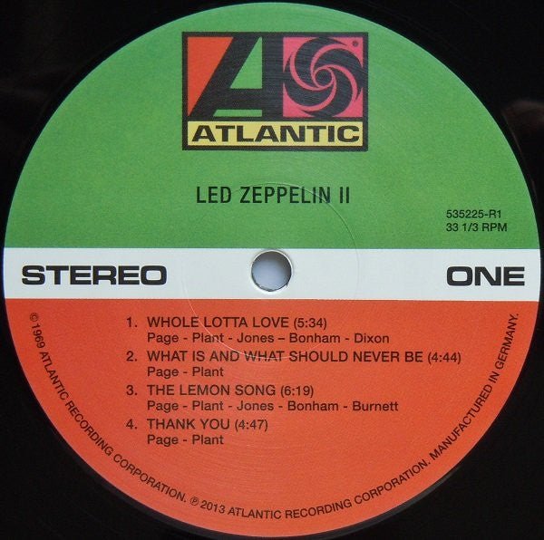 Led Zeppelin II | Mint (M) Mint (M) - Vinyl ThunderStomp Threadz
