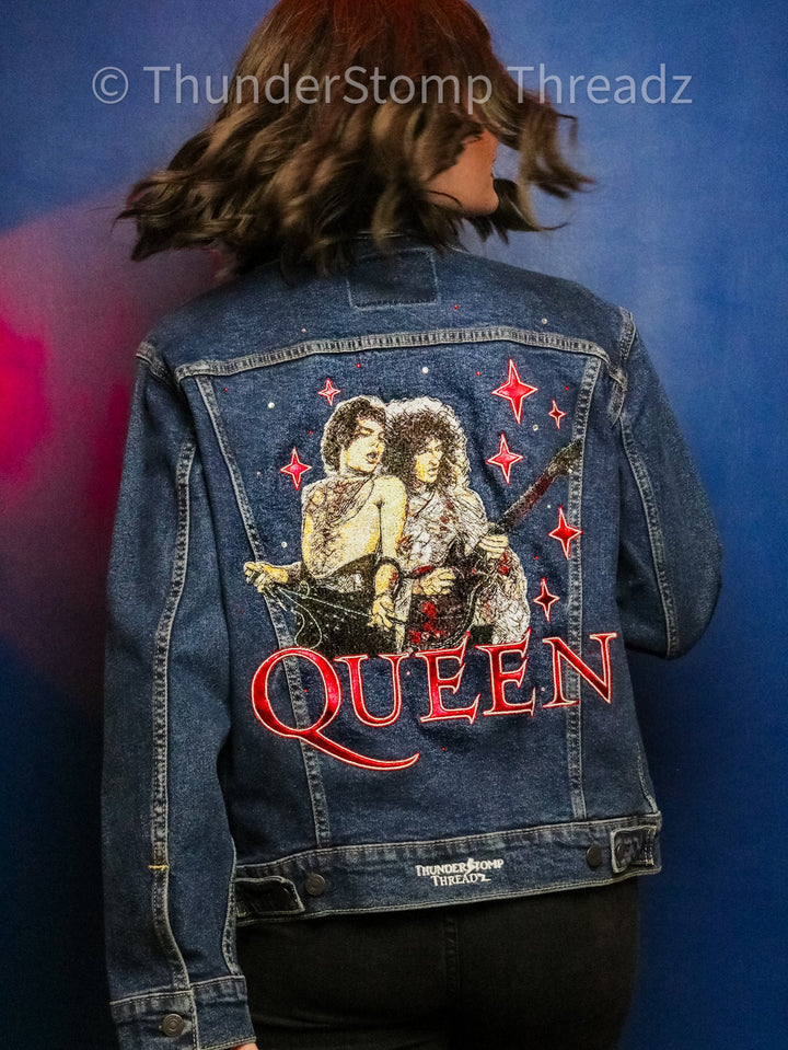 Queen Custom - Jackets ThunderStomp Threadz