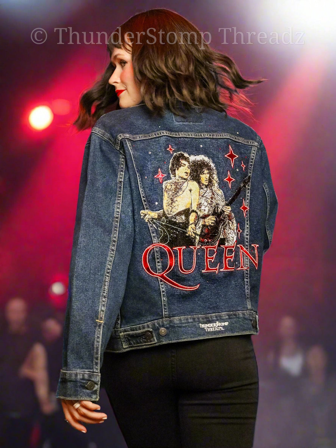 Queen Custom - Jackets ThunderStomp Threadz