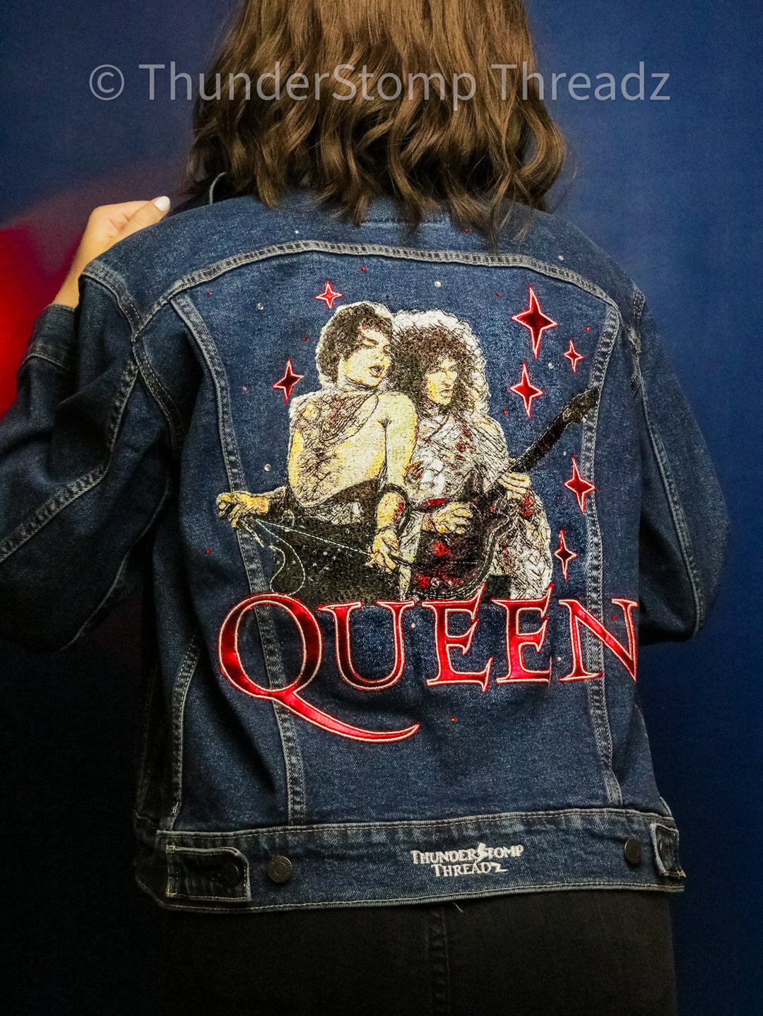 Queen Custom - Jackets ThunderStomp Threadz