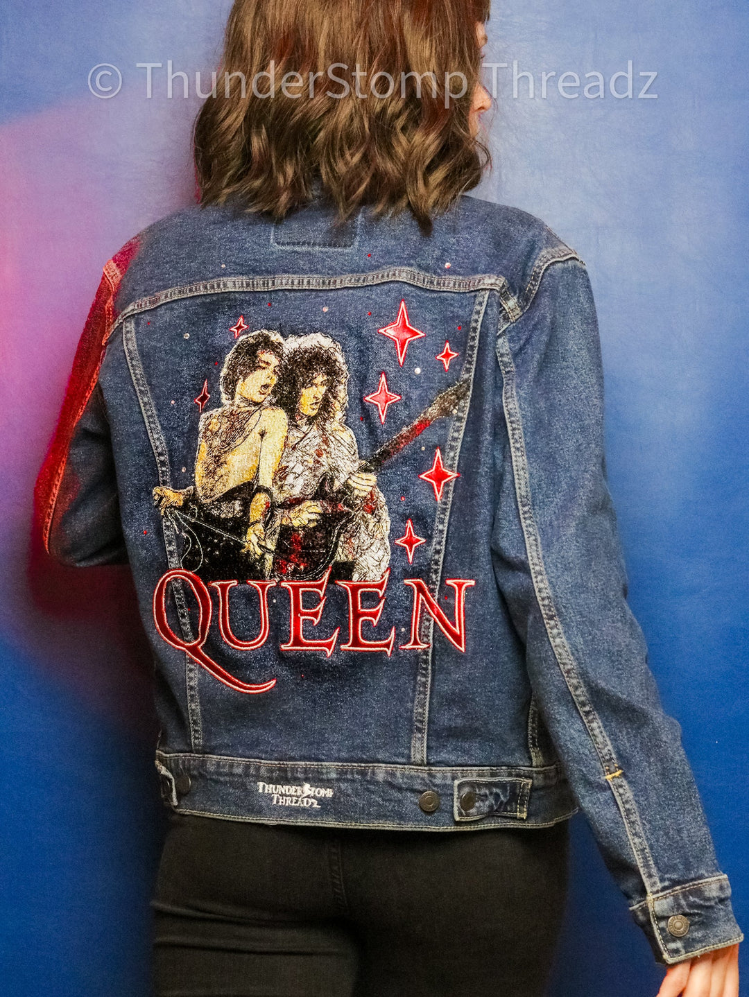 Queen Custom - Jackets ThunderStomp Threadz