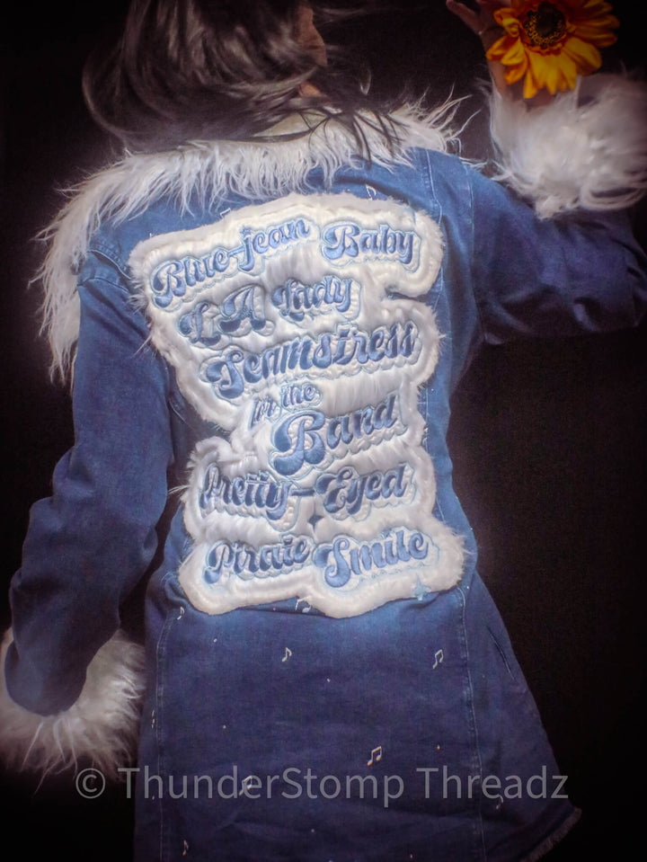 Blue Jean Baby | Pennie Lane Coat