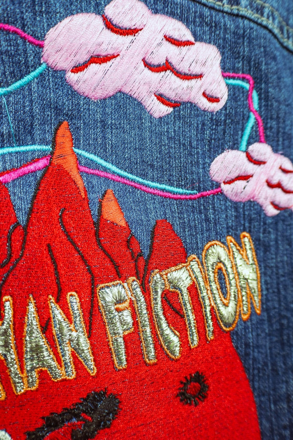 Stranger Than Fiction Custom - Jackets ThunderStomp Threadz