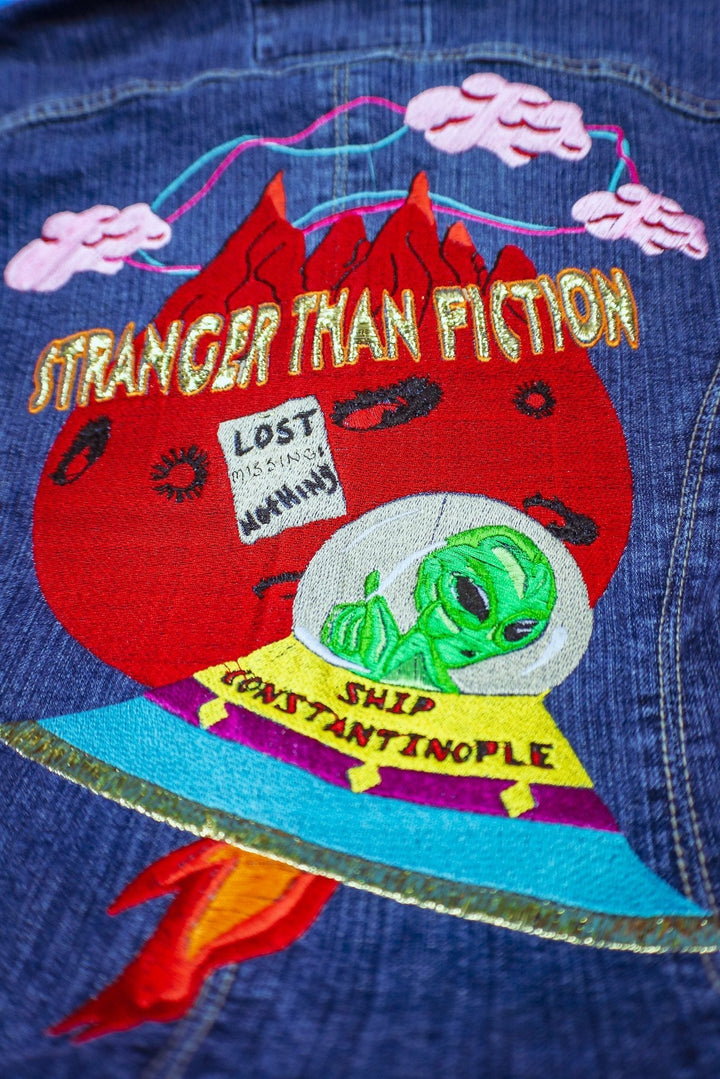 Stranger Than Fiction Custom - Jackets ThunderStomp Threadz