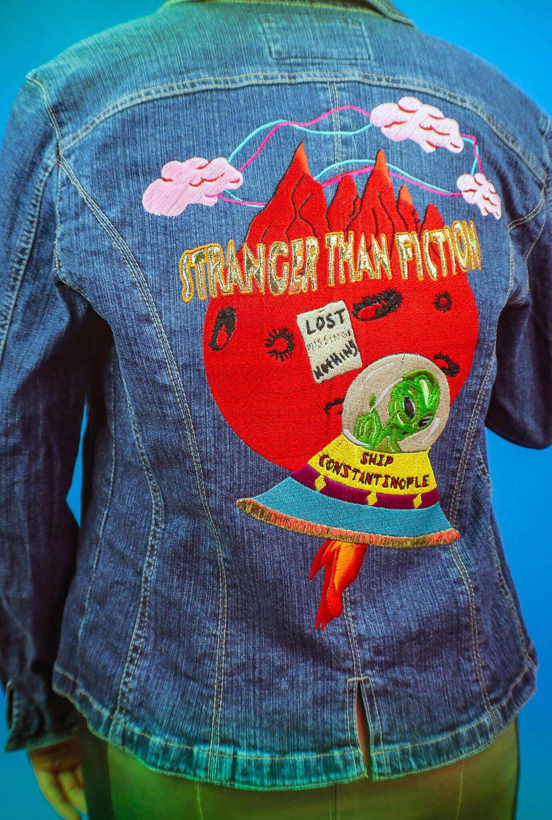 Stranger Than Fiction Custom - Jackets ThunderStomp Threadz