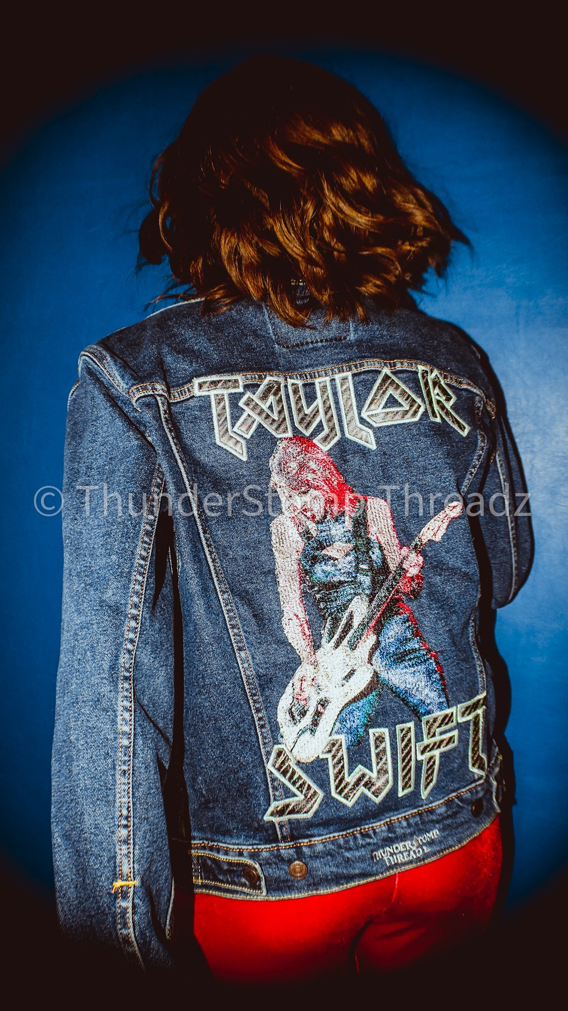 Taylor's Custom | HEAVY METAL TAYLOR SWIFT JACKET