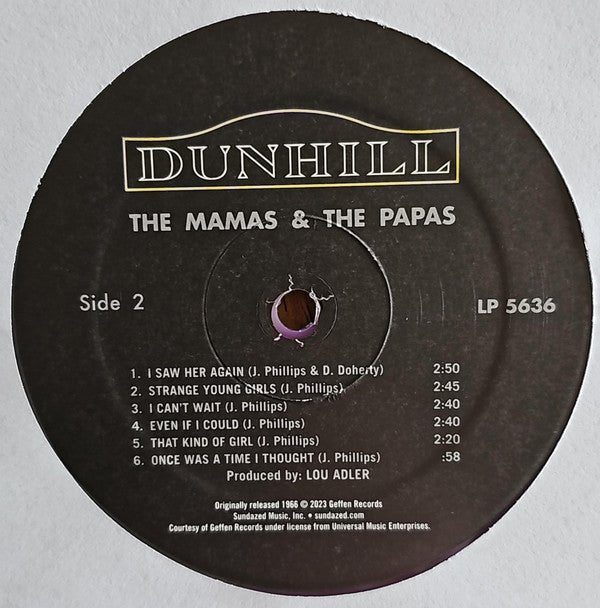 The Mamas & The Papas | Mint (M) - Vinyl ThunderStomp Threadz