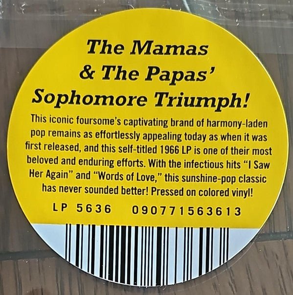 The Mamas & The Papas | Mint (M) - Vinyl ThunderStomp Threadz