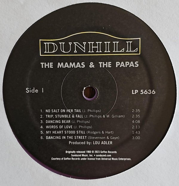 The Mamas & The Papas | Mint (M) - Vinyl ThunderStomp Threadz