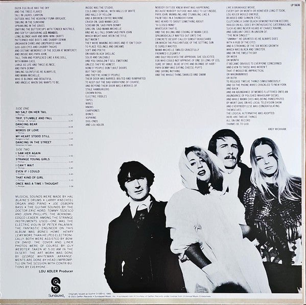 The Mamas & The Papas | Mint (M) - Vinyl ThunderStomp Threadz