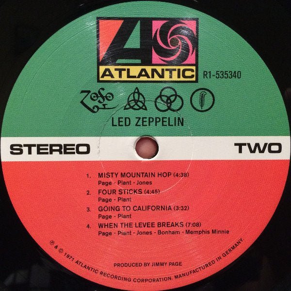 Untitled (Vinyl) | Mint (M) - Vinyl ThunderStomp Threadz