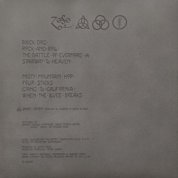 Untitled (Vinyl) | Mint (M) - Vinyl ThunderStomp Threadz