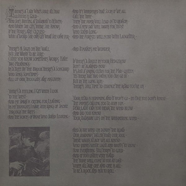 Untitled (Vinyl) | Mint (M) - Vinyl ThunderStomp Threadz