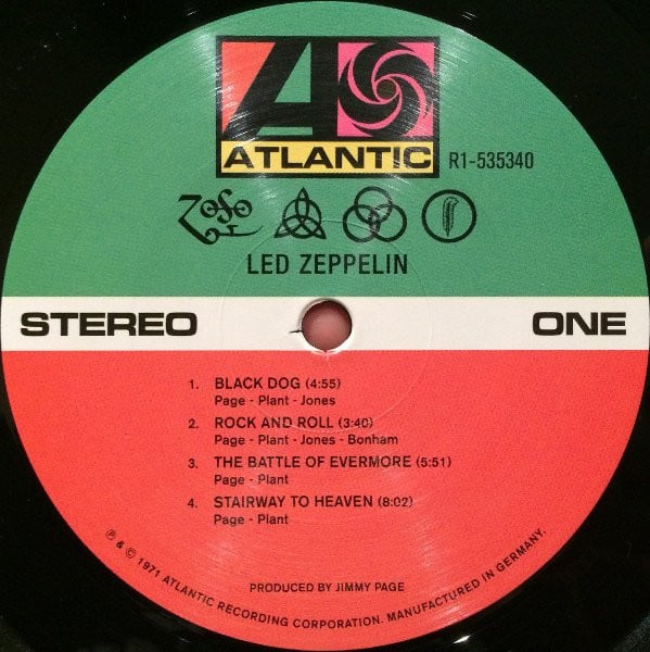 Untitled (Vinyl) | Mint (M) - Vinyl ThunderStomp Threadz