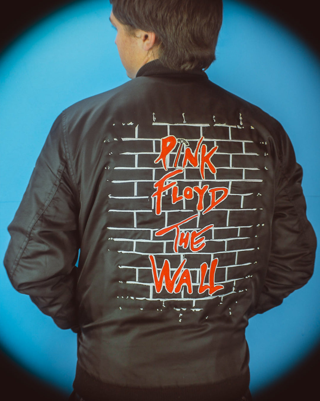 Wall of Floyd Custom - Jackets ThunderStomp Threadz