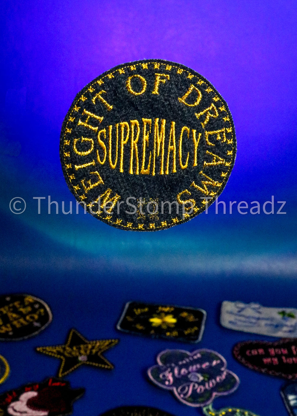 WOD Supremacy GVF Patch - Patches ThunderStomp Threadz