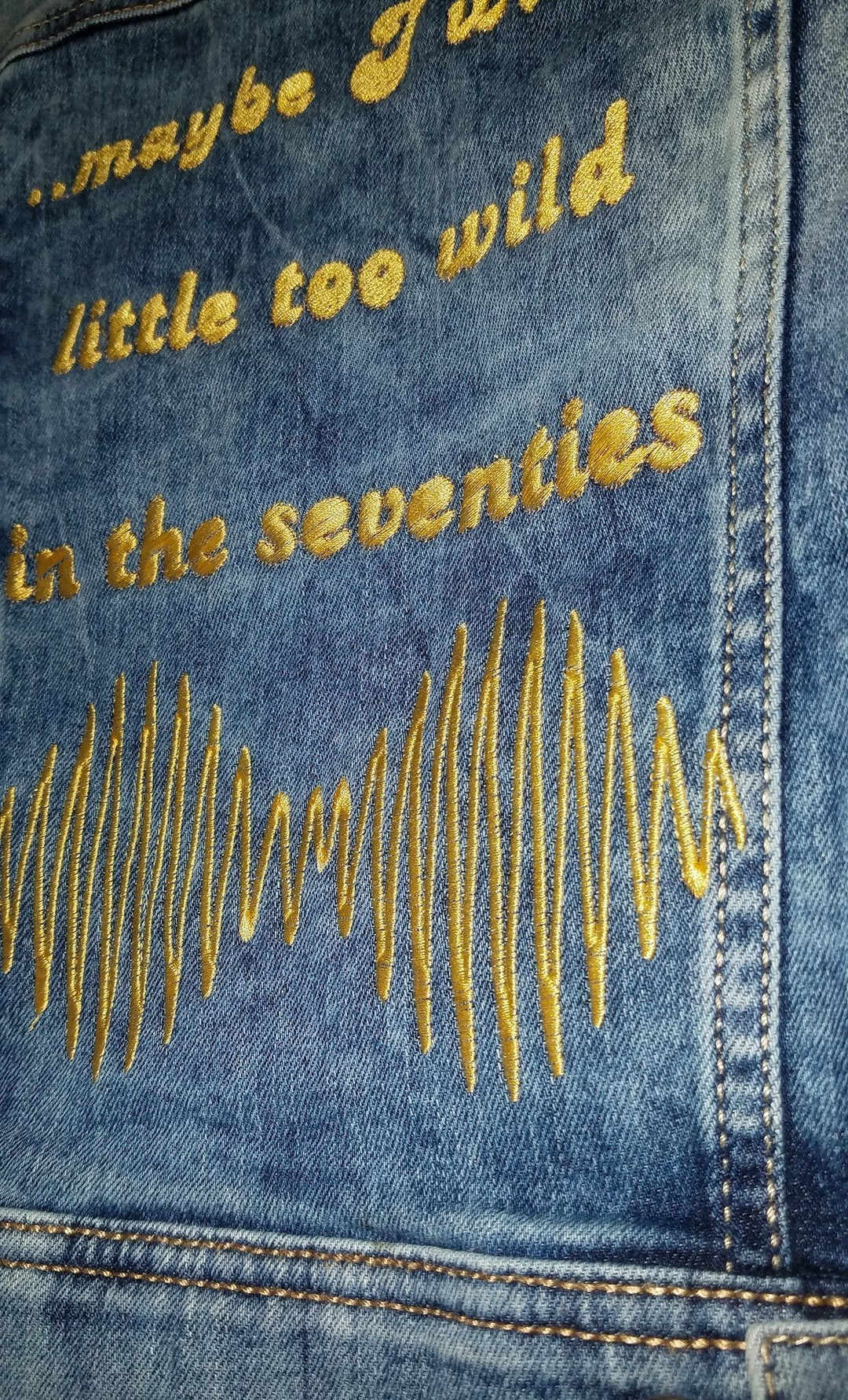 Jackets 70's Spirit Custom- Arctic Monkeys Inspired - ThunderStomp Threadz