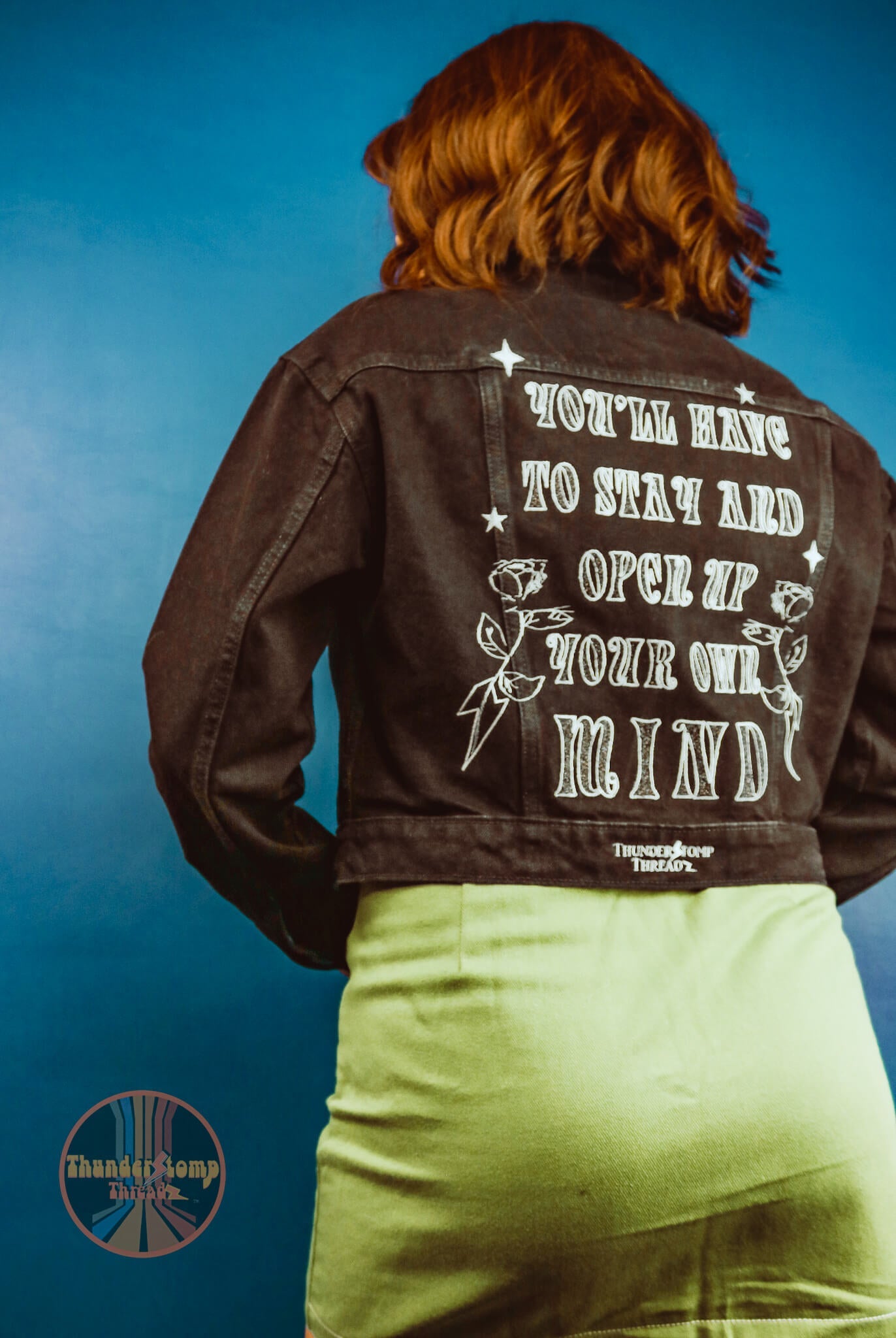 Amazon.com: Love Yourself Women's Casual Denim Jacket - Positive Quotes  Ladies Denim Jacket - Graphic Design Denim Jacket - Light Washed, S :  Clothing, Shoes & Jewelry