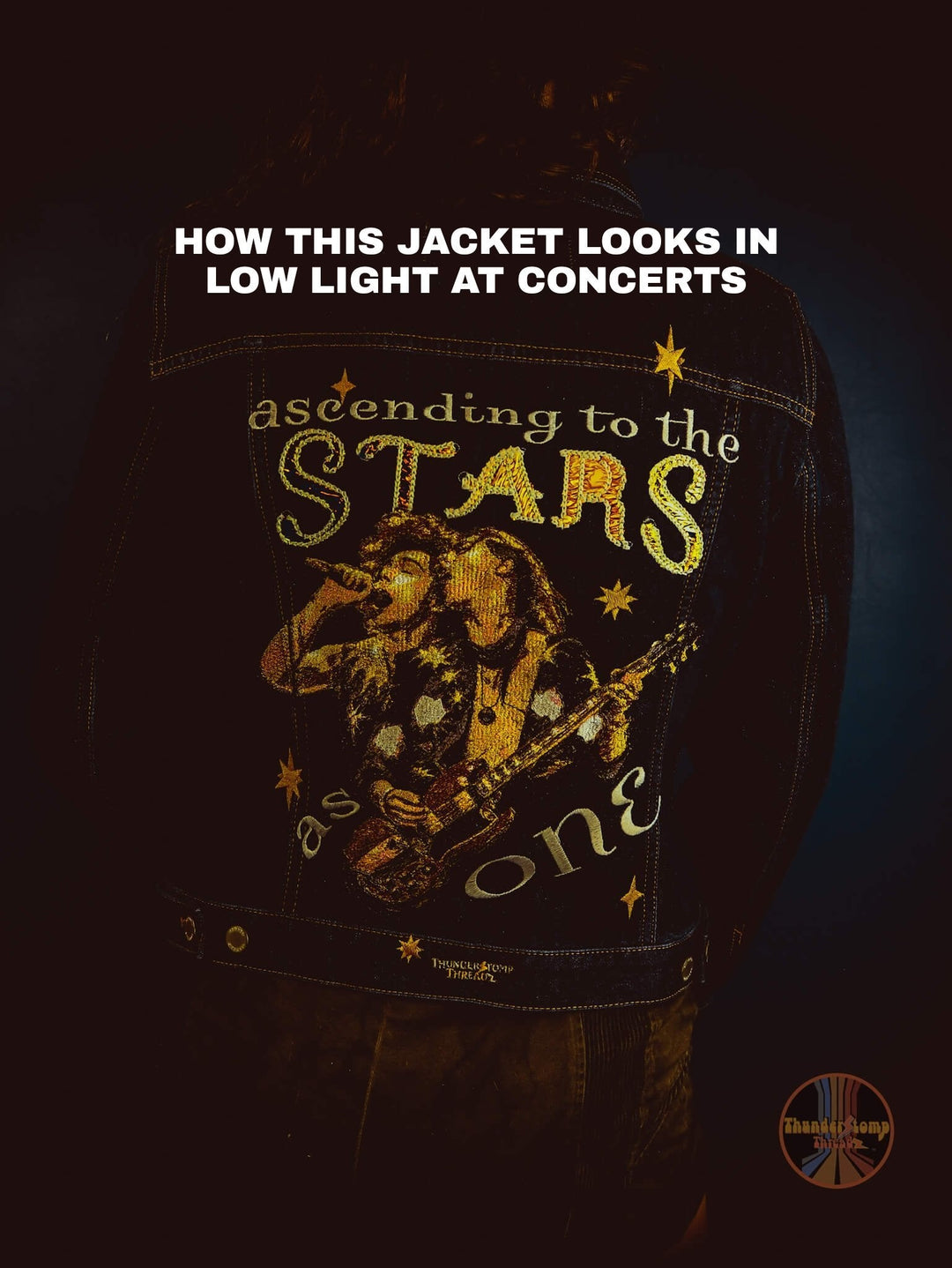 Jackets Ascending to the Stars Custom - ThunderStomp Threadz