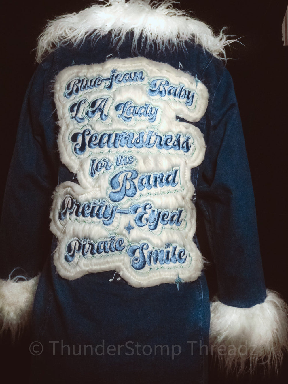 Blue Jean Baby | Pennie Lane Coat - Coats ThunderStomp Threadz