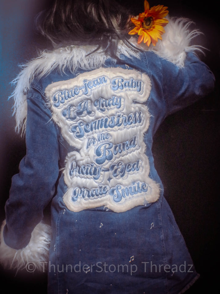 Blue Jean Baby | Pennie Lane Coat - Coats ThunderStomp Threadz