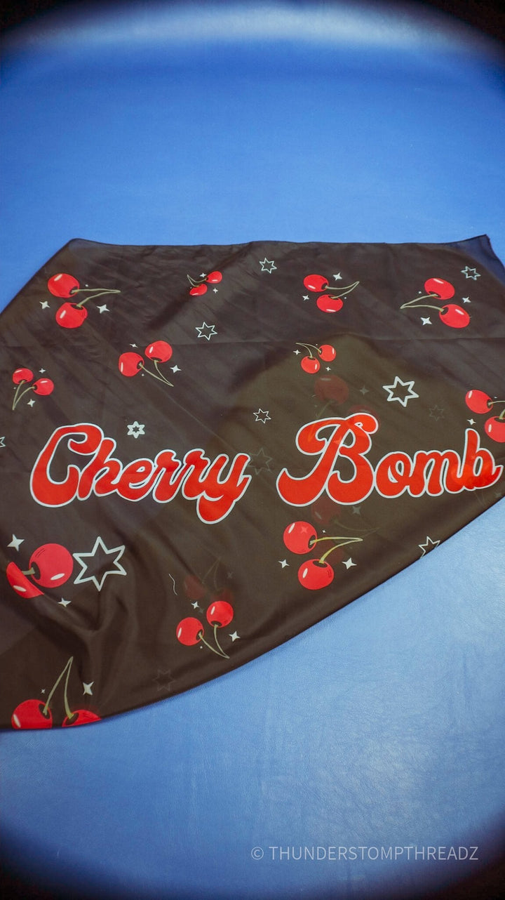 Accessories Cherry Bomb Hanky - ThunderStomp Threadz