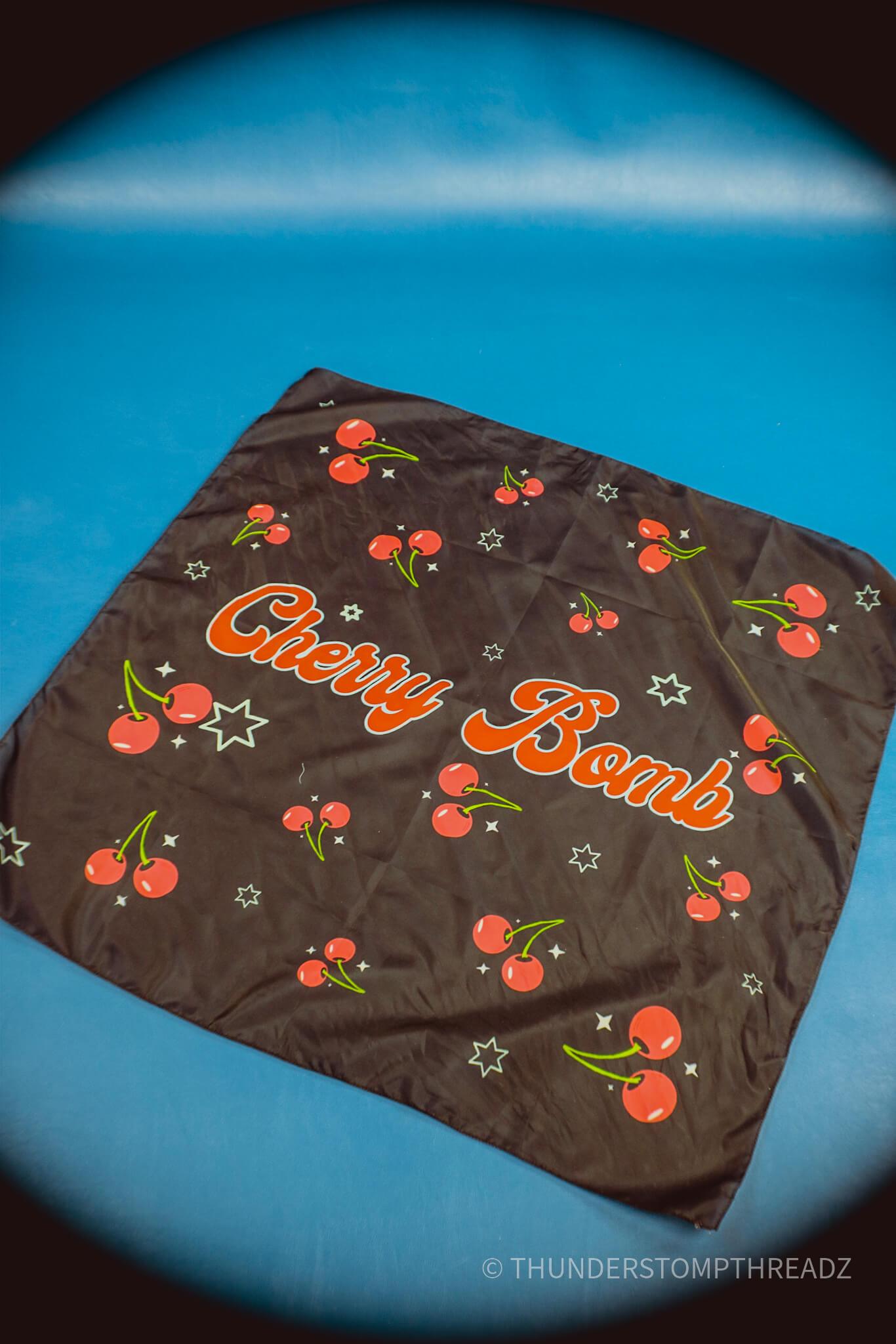 Accessories Cherry Bomb Hanky - ThunderStomp Threadz