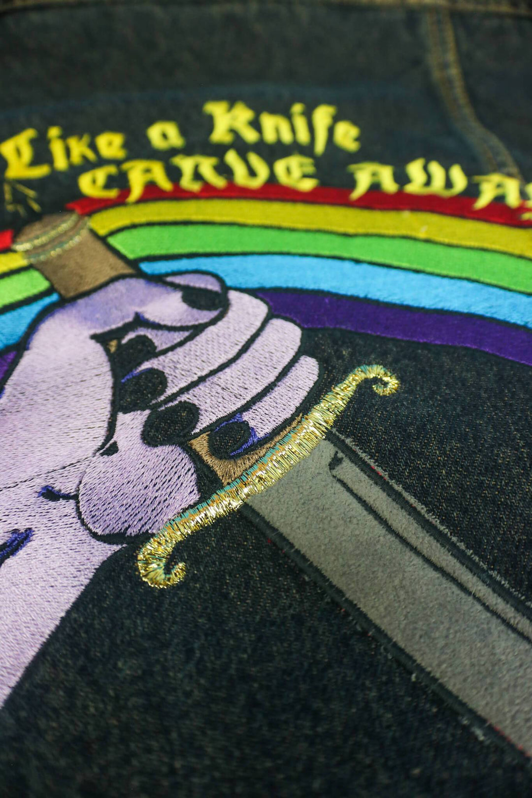 Jackets Deadly Love Custom- Rainbow Inspired - ThunderStomp Threadz