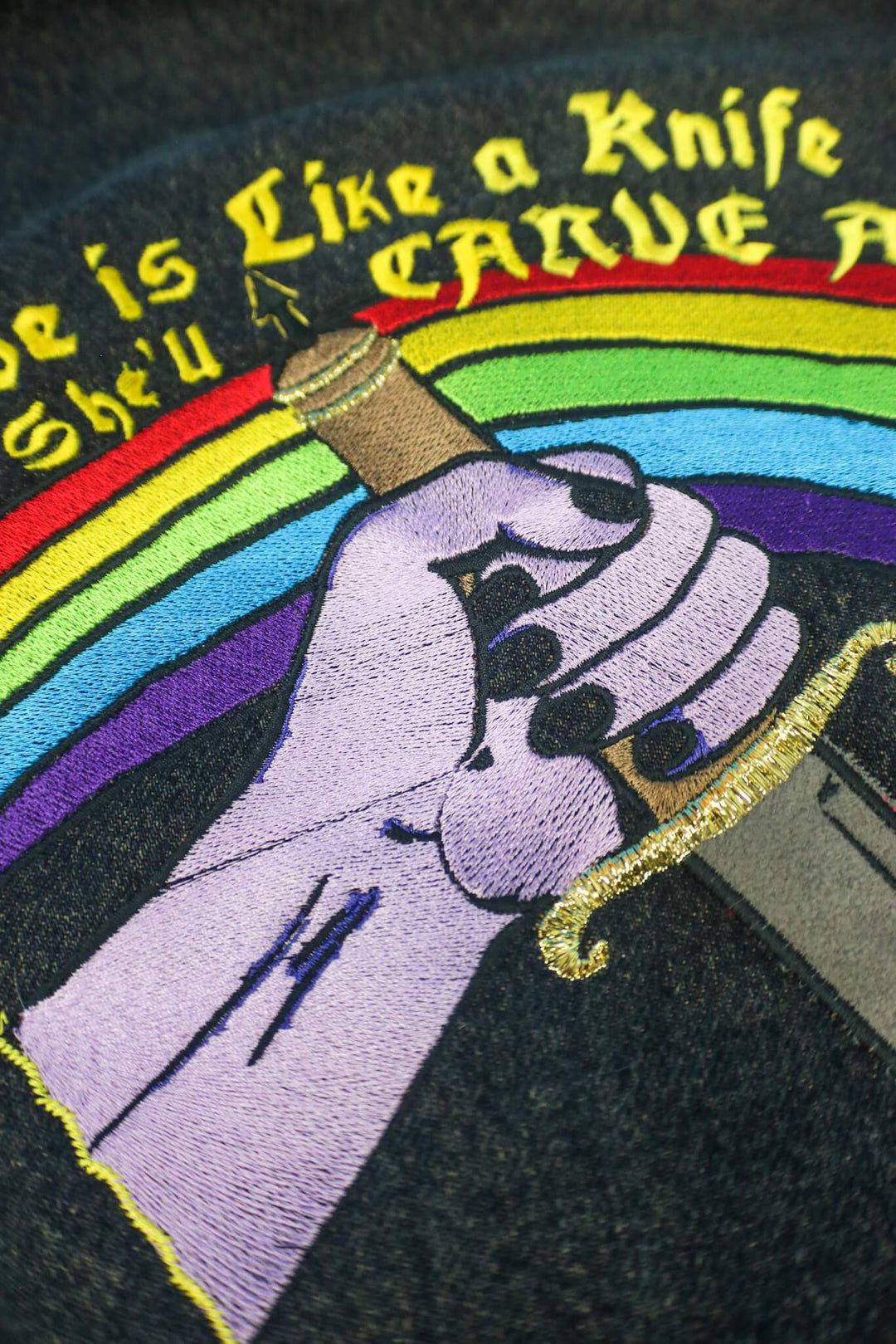 Jackets Deadly Love Custom- Rainbow Inspired - ThunderStomp Threadz