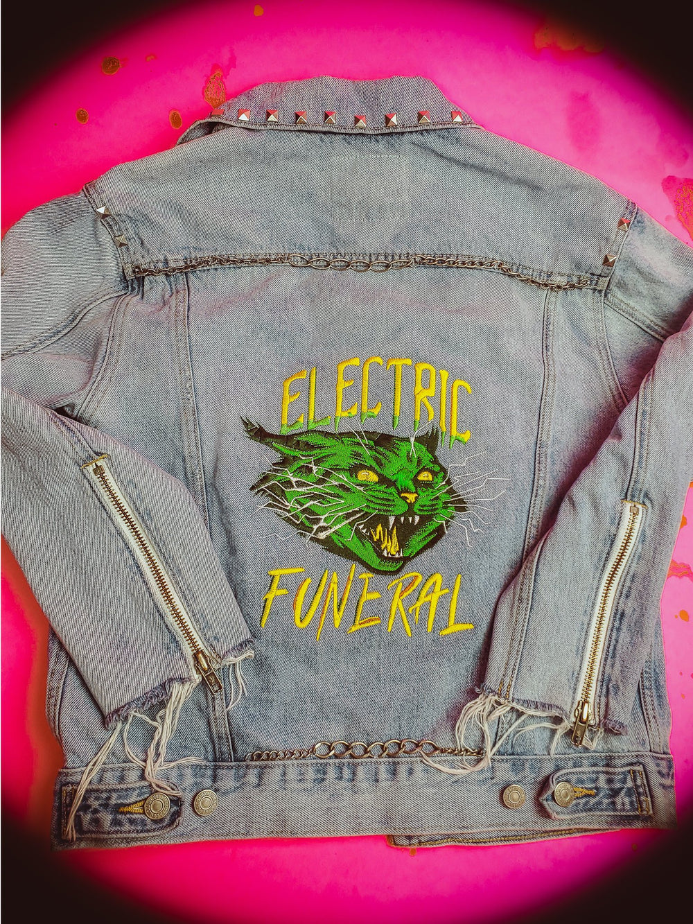 Jackets Electric Funeral Custom - ThunderStomp Threadz