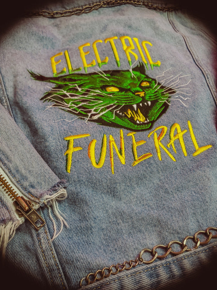 Jackets Electric Funeral Custom - ThunderStomp Threadz